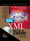 XML Bible Gold Book Cover