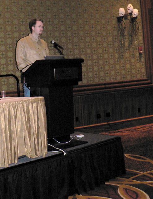 Jason Hunter keynote at XML 2007